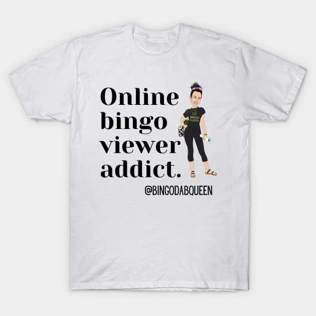 Online Viewer Character T-Shirt by BingoDabQueen 